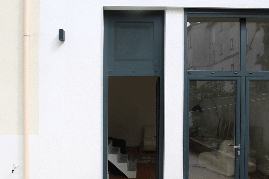 Projet EXTENSION - BOIS-COLOMBES réalisé par un architecte Archidvisor