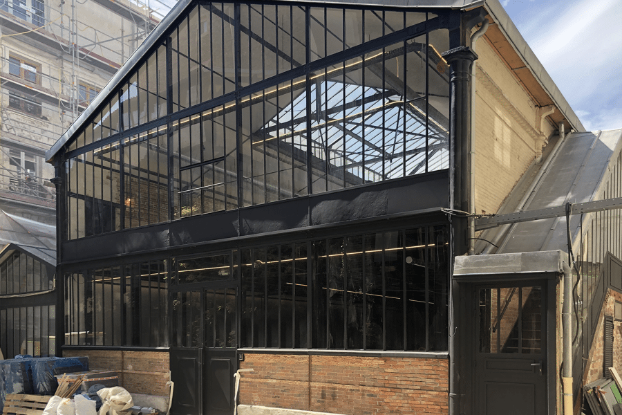 Projet SALLE POLYVALENTE - PARIS réalisé par un architecte Archidvisor