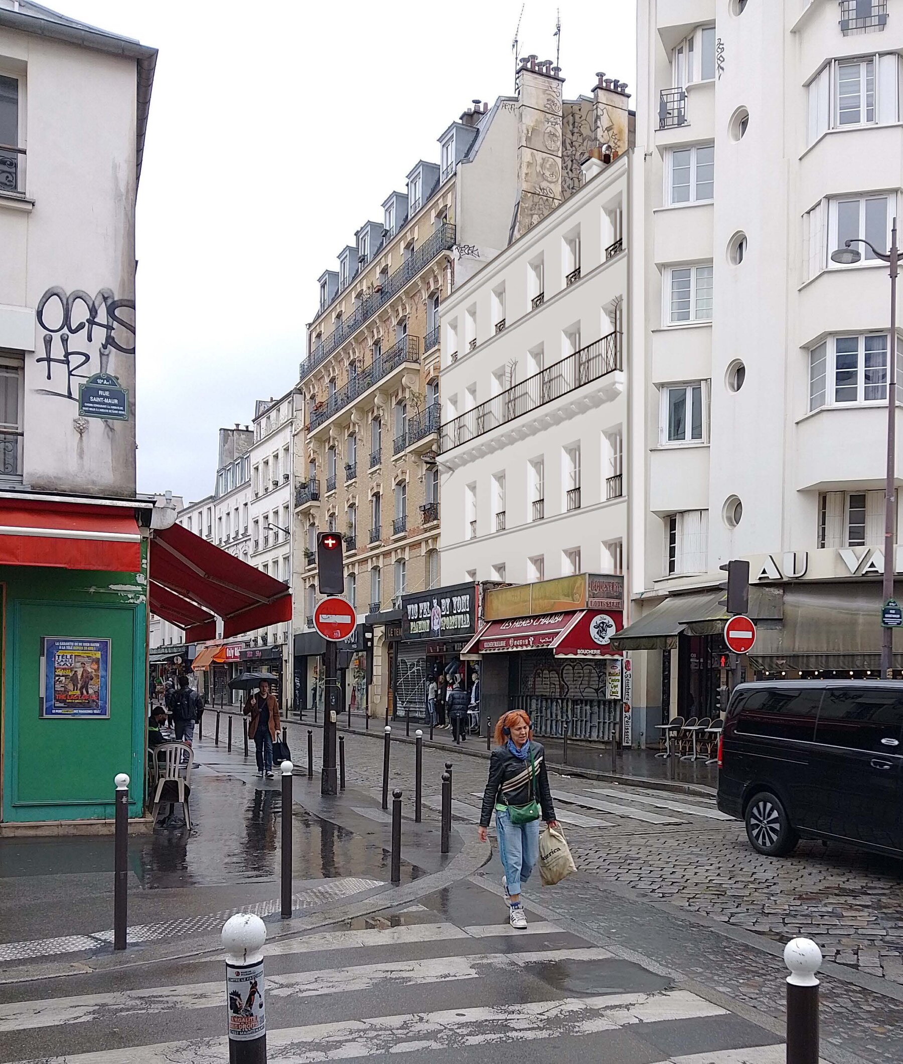 Surélévation - Logements collectifs par un architecte Archidvisor