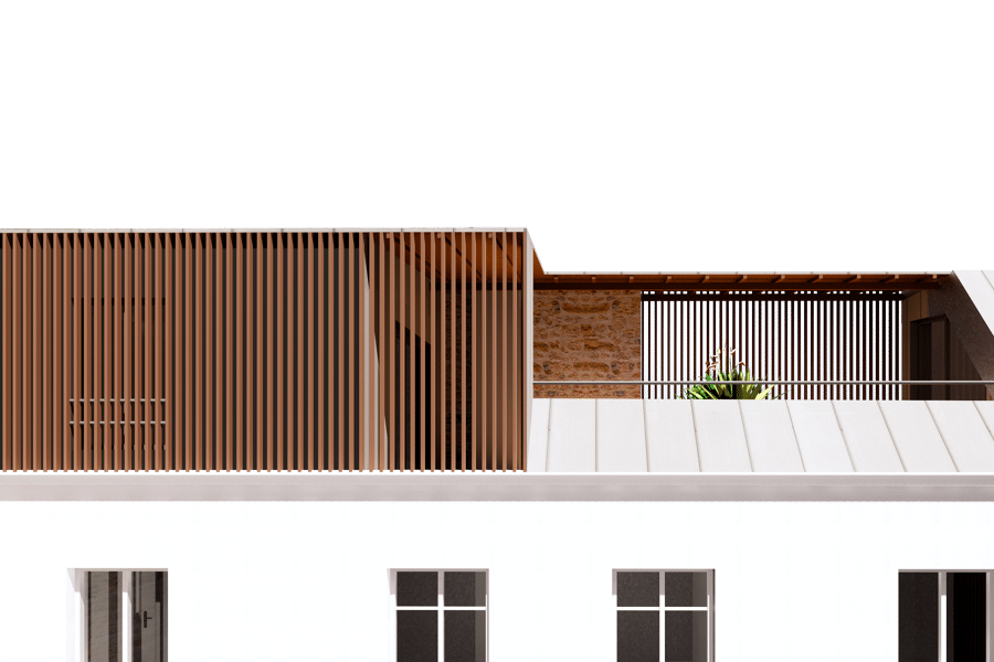 Projet SURELEVATION - PARIS réalisé par un architecte Archidvisor