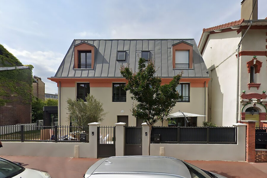 Projet 6 VILLAS - CLAMART réalisé par un architecte Archidvisor