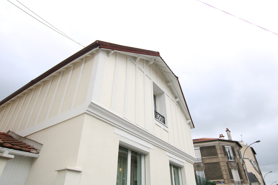 Projet MAISON - LES LILAS réalisé par un architecte Archidvisor