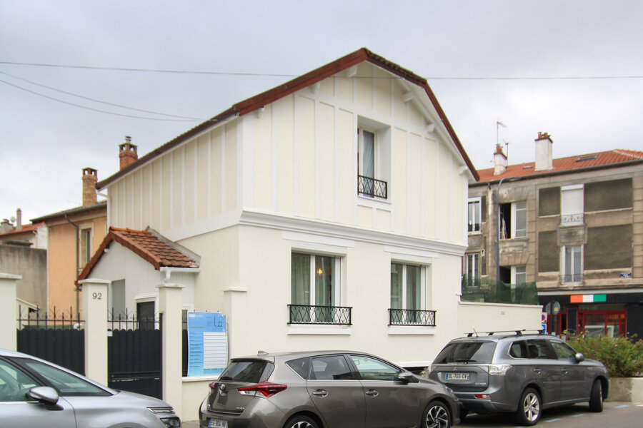 Projet MAISON - LES LILAS réalisé par un architecte Archidvisor