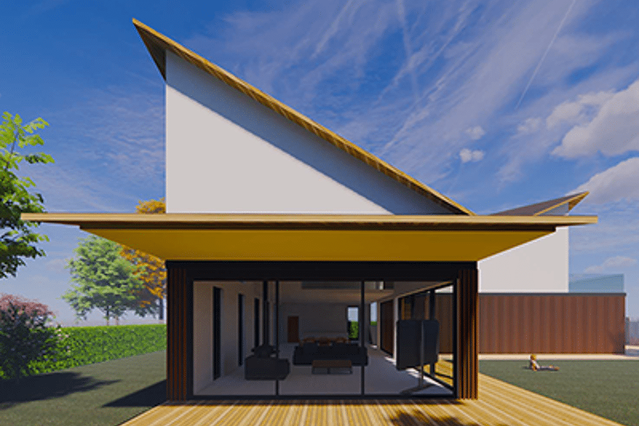 Projet MAISON - BOISSETTES réalisé par un architecte Archidvisor