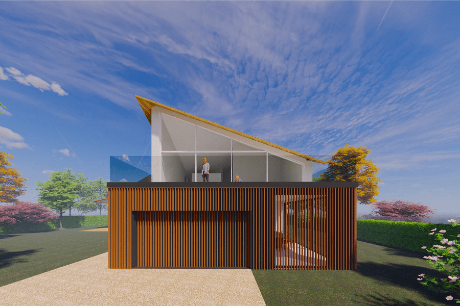 Projet MAISON - BOISSETTES réalisé par un architecte Archidvisor