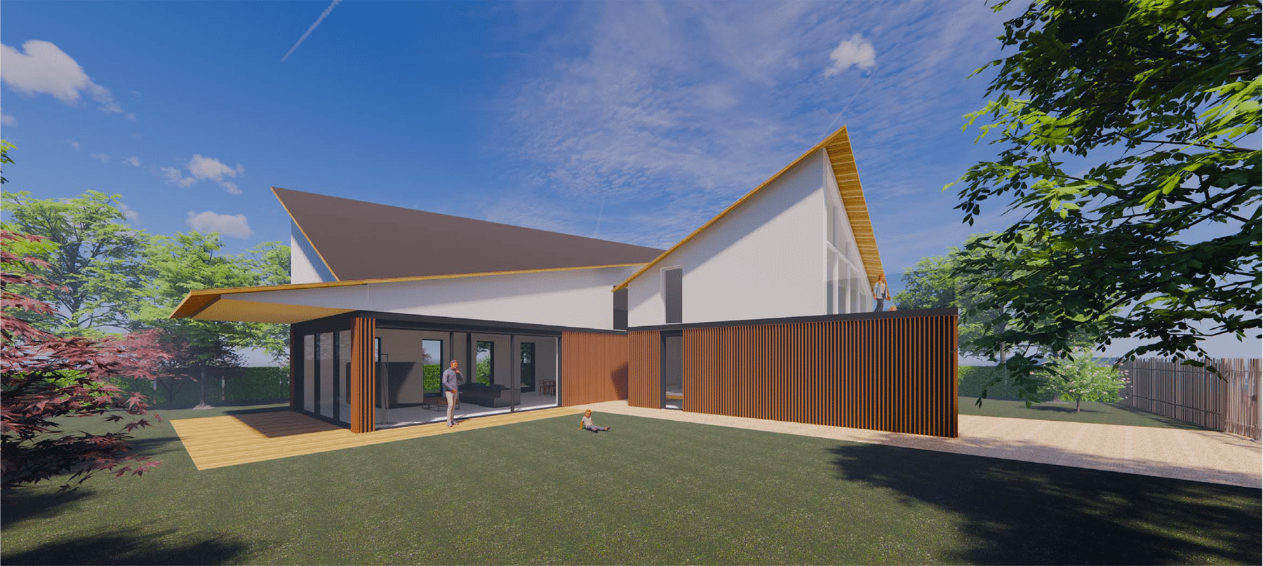 Construction neuve - Maison individuelle par un architecte Archidvisor