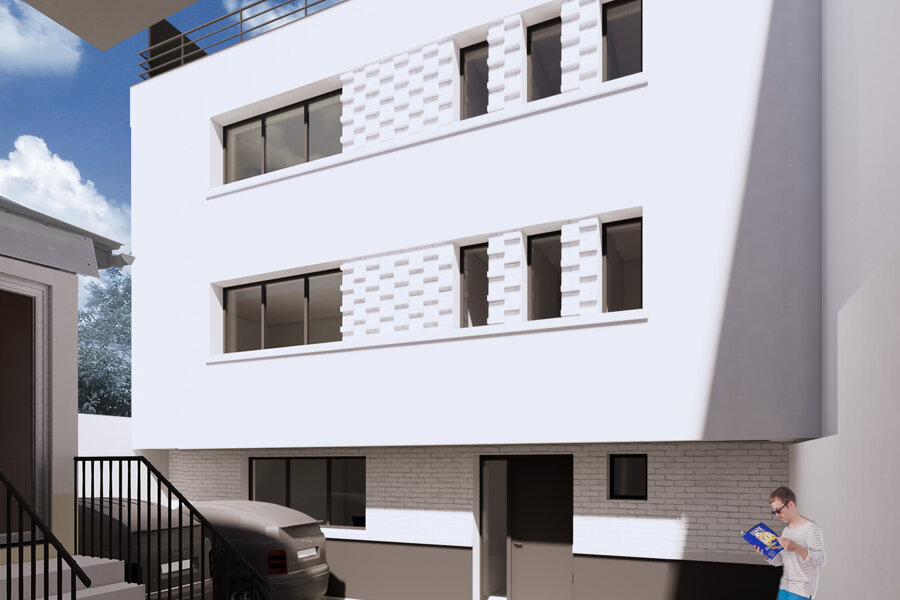 Projet MAISON - VILLEJUIF réalisé par un architecte Archidvisor