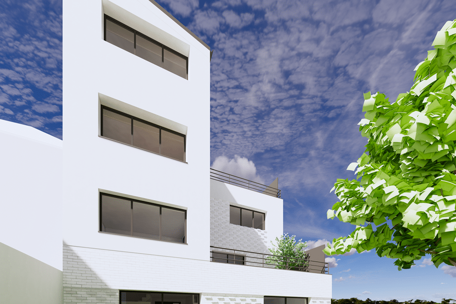 Projet MAISON - VILLEJUIF réalisé par un architecte Archidvisor