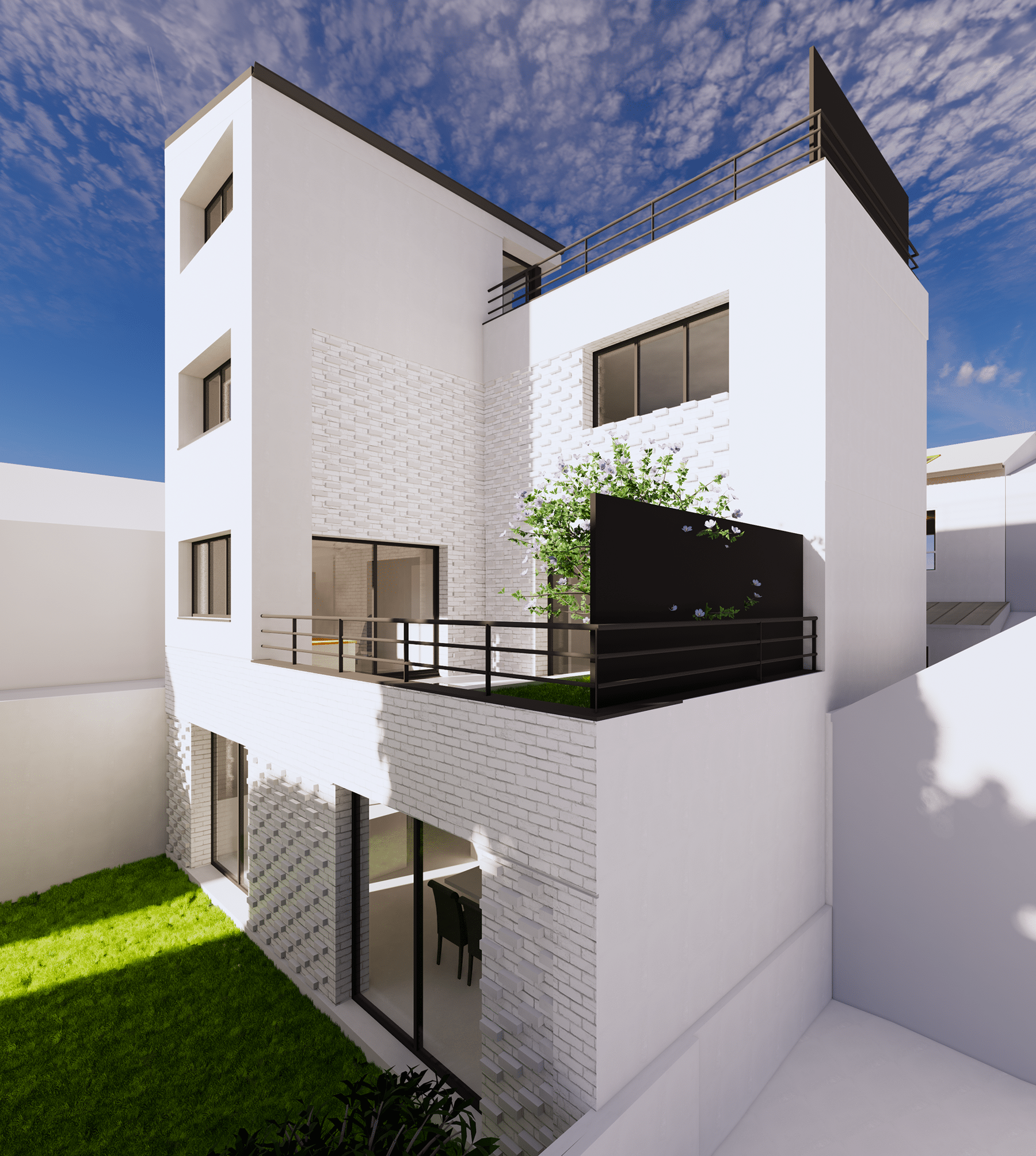 Construction neuve - Maison individuelle par un architecte Archidvisor