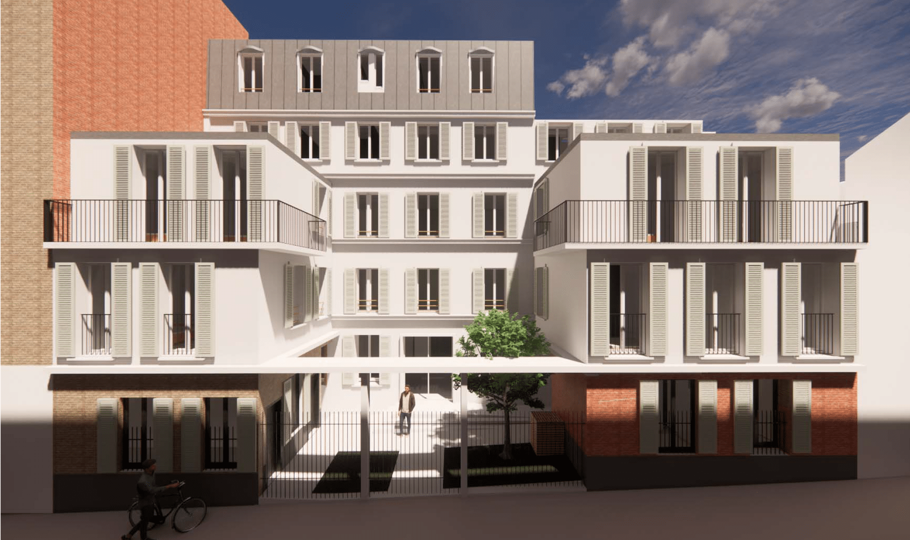 Surélévation - Hôtel par un architecte Archidvisor