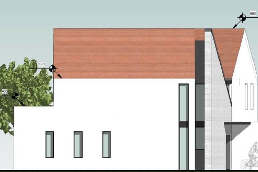 Projet MAISON - VERBERIE réalisé par un architecte Archidvisor