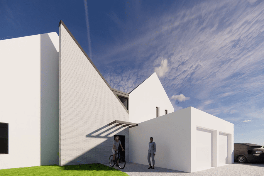 Projet MAISON - VERBERIE réalisé par un architecte Archidvisor