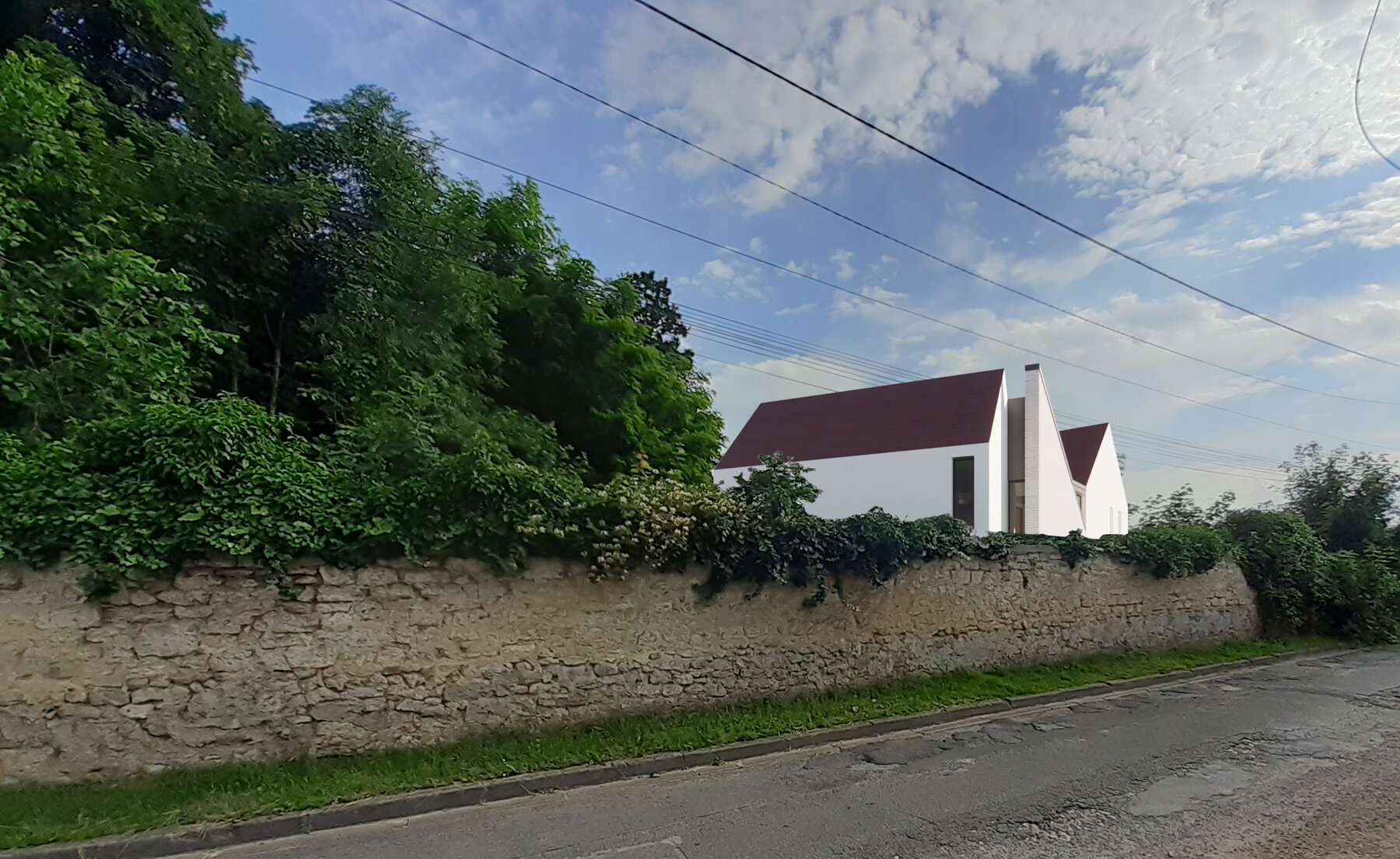 Construction neuve - Maison individuelle par un architecte Archidvisor