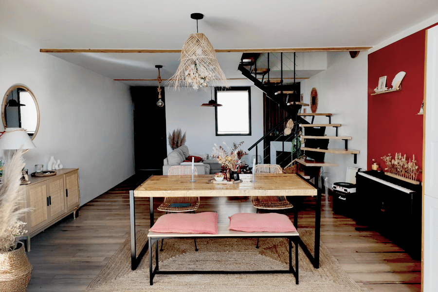 Projet Rénovation d'une échoppe Bordelaise réalisé par un architecte Archidvisor