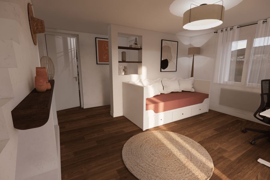 Projet Réinventer sans effacer réalisé par un architecte d'intérieur Archidvisor