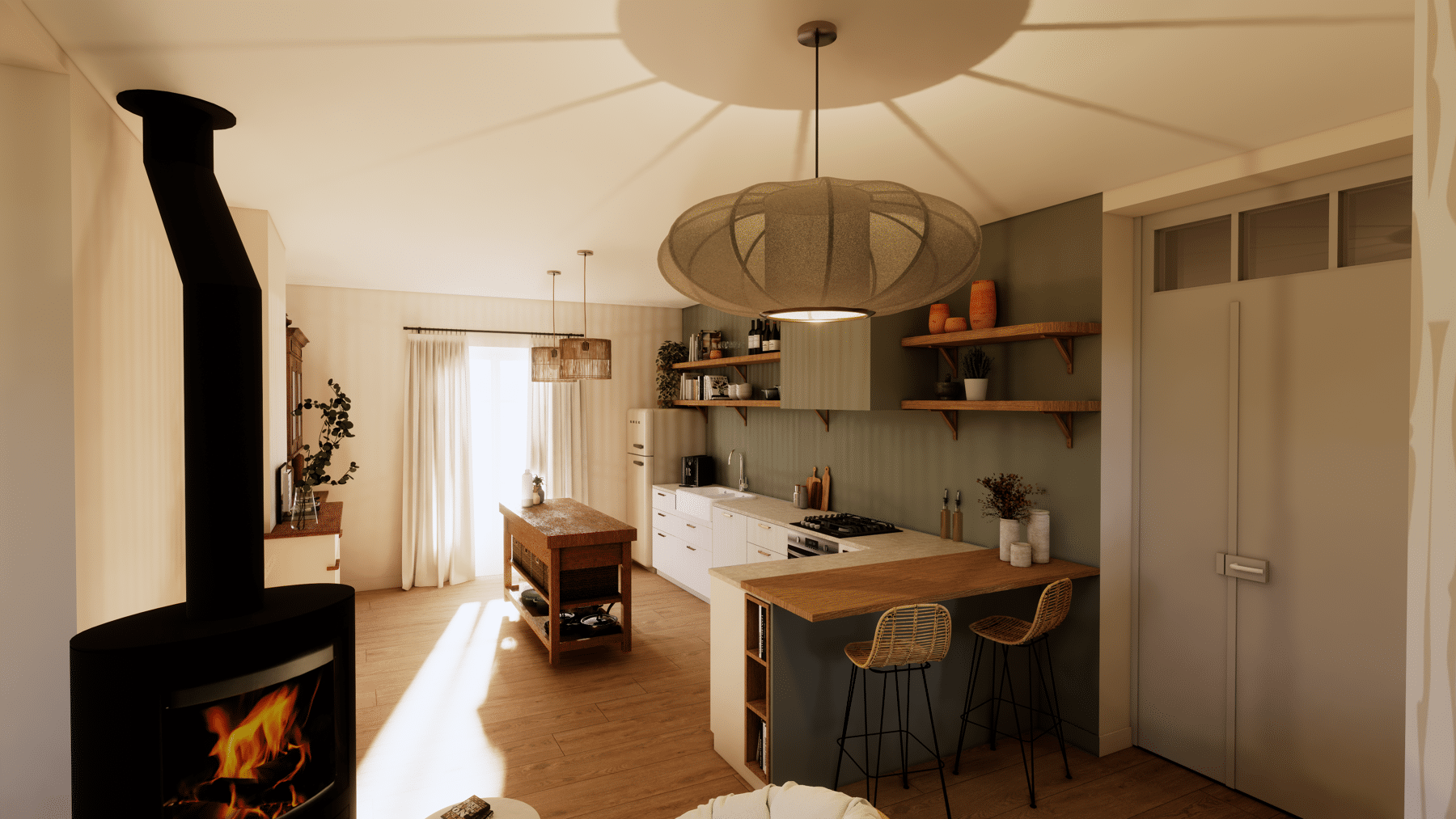 Rénovation - Maison individuelle par un architecte d'intérieur Archidvisor