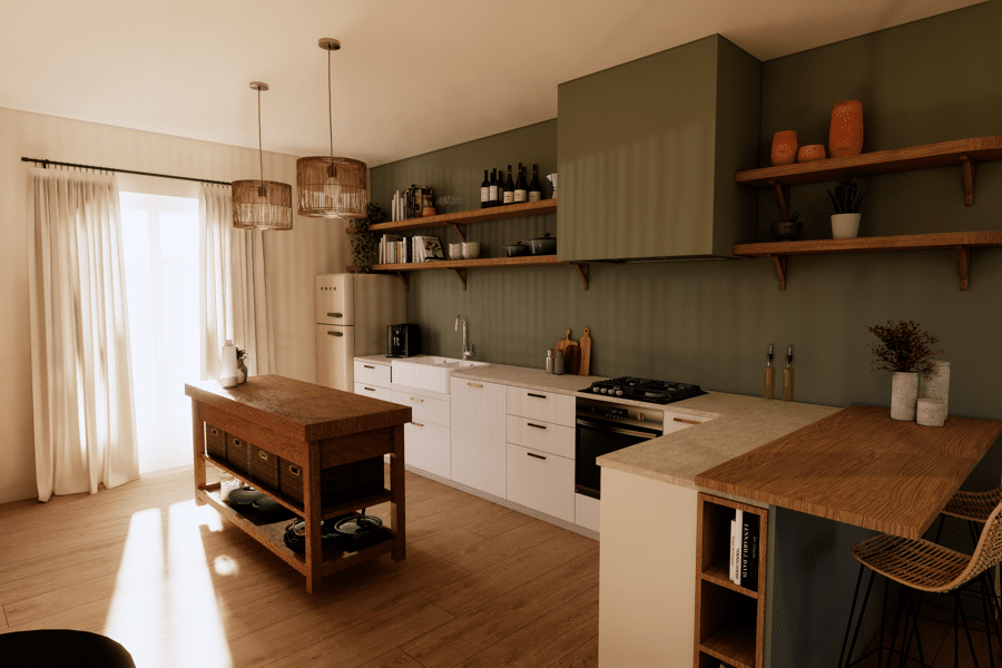 Projet Rénovation d'une maison de campagne de 1905 réalisé par un architecte d'intérieur Archidvisor