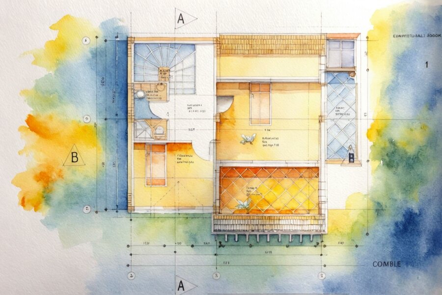 Projet villas en cascades réalisé par un architecte Archidvisor