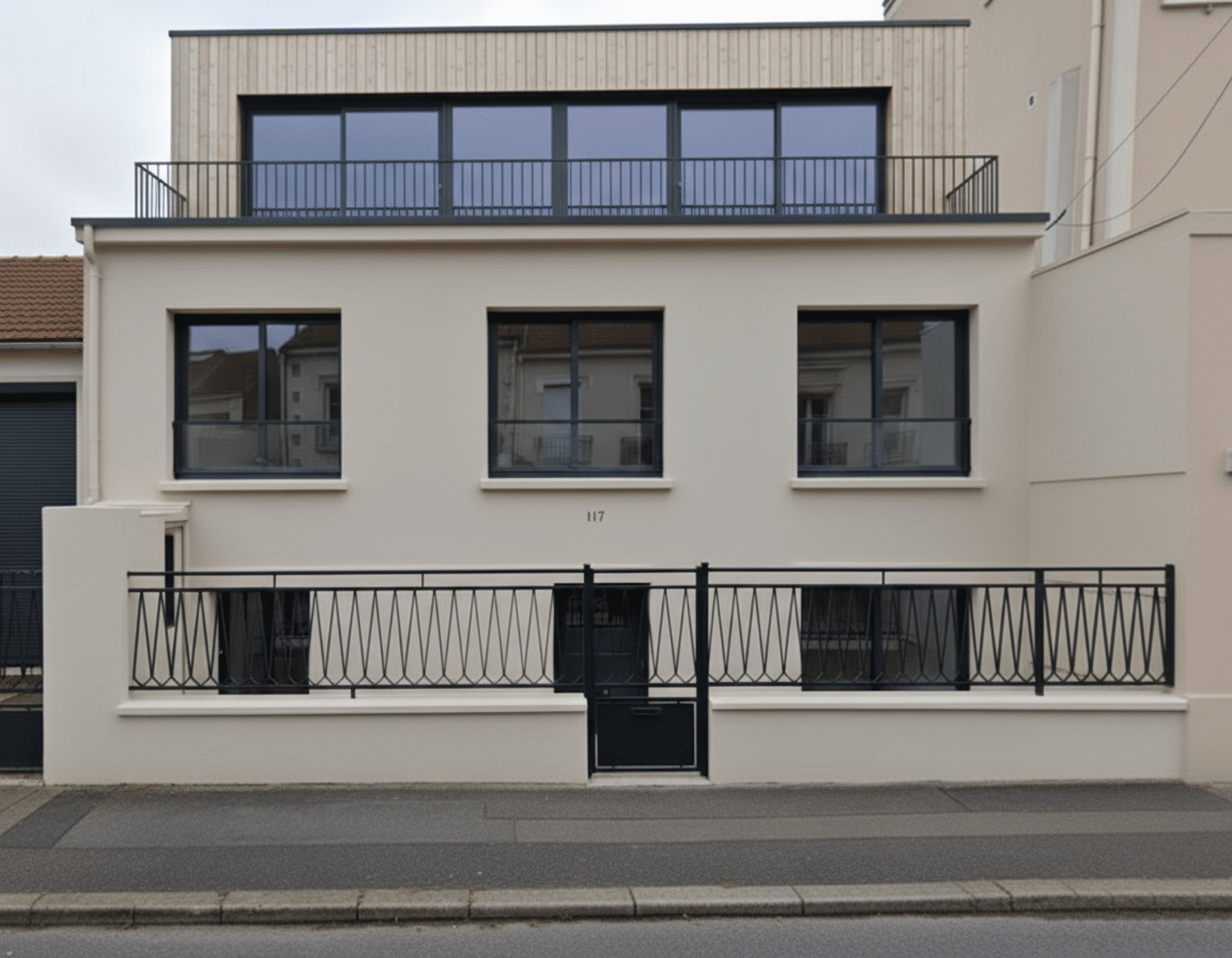 Surélévation - Maison individuelle par un architecte Archidvisor