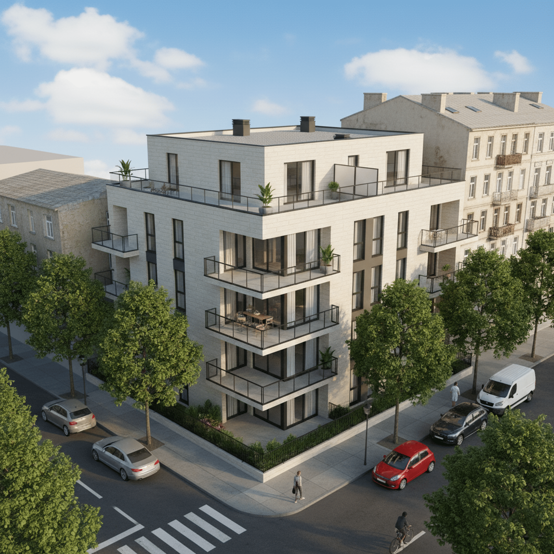 Construction neuve - Terrain à construire par un architecte Archidvisor