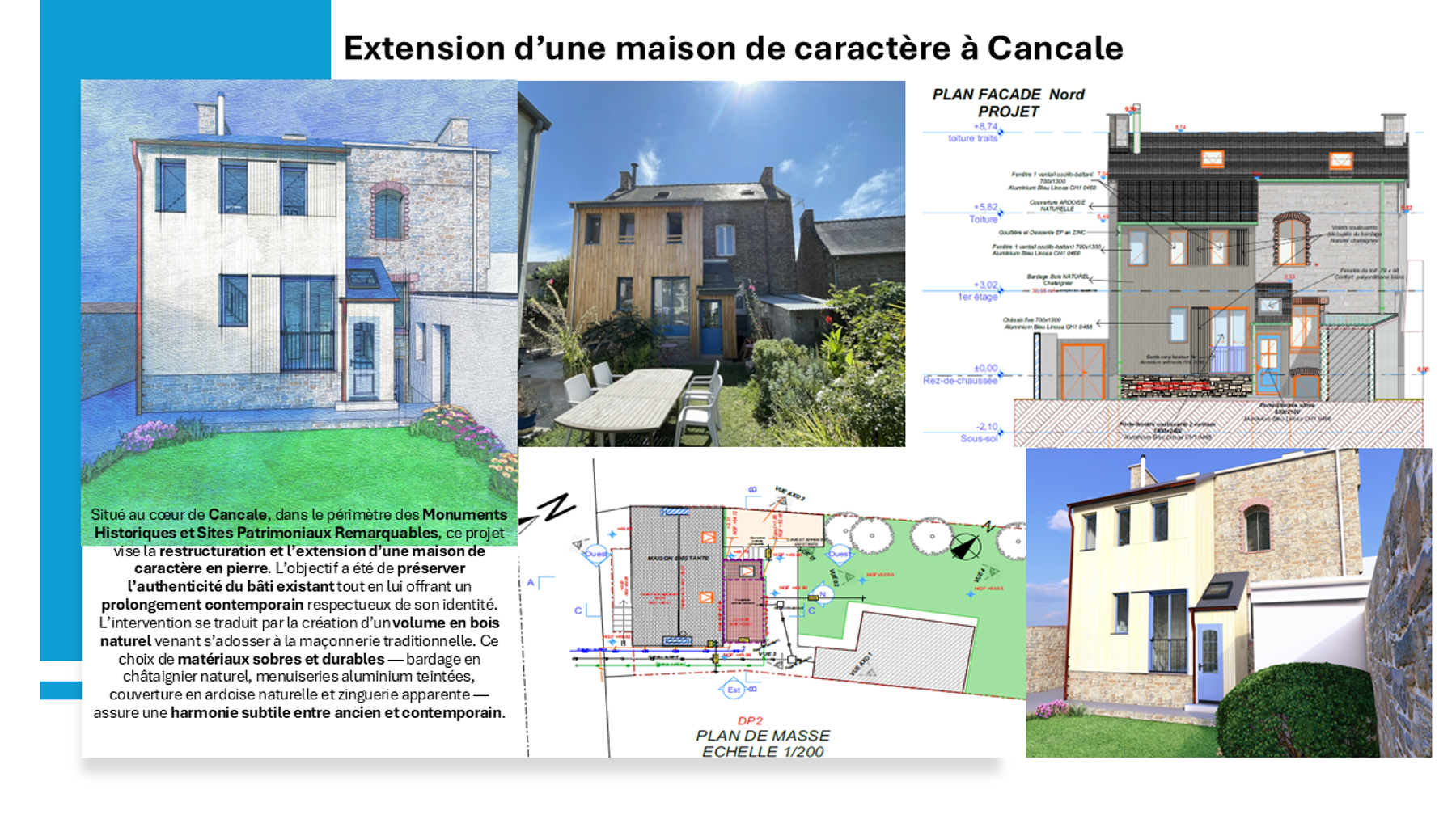 Extension - Terrain à construire par un architecte Archidvisor