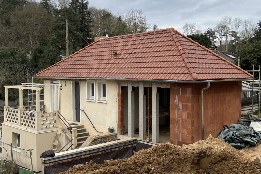 Projet Jouy en Josas 04 réalisé par un architecte Archidvisor