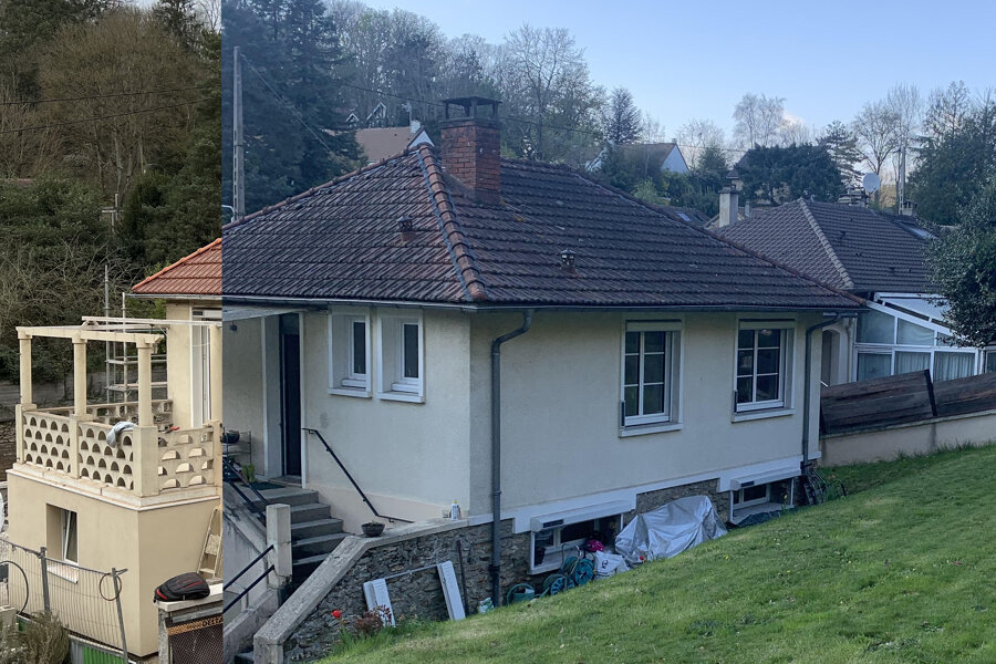 Projet Jouy en Josas 04 réalisé par un architecte Archidvisor