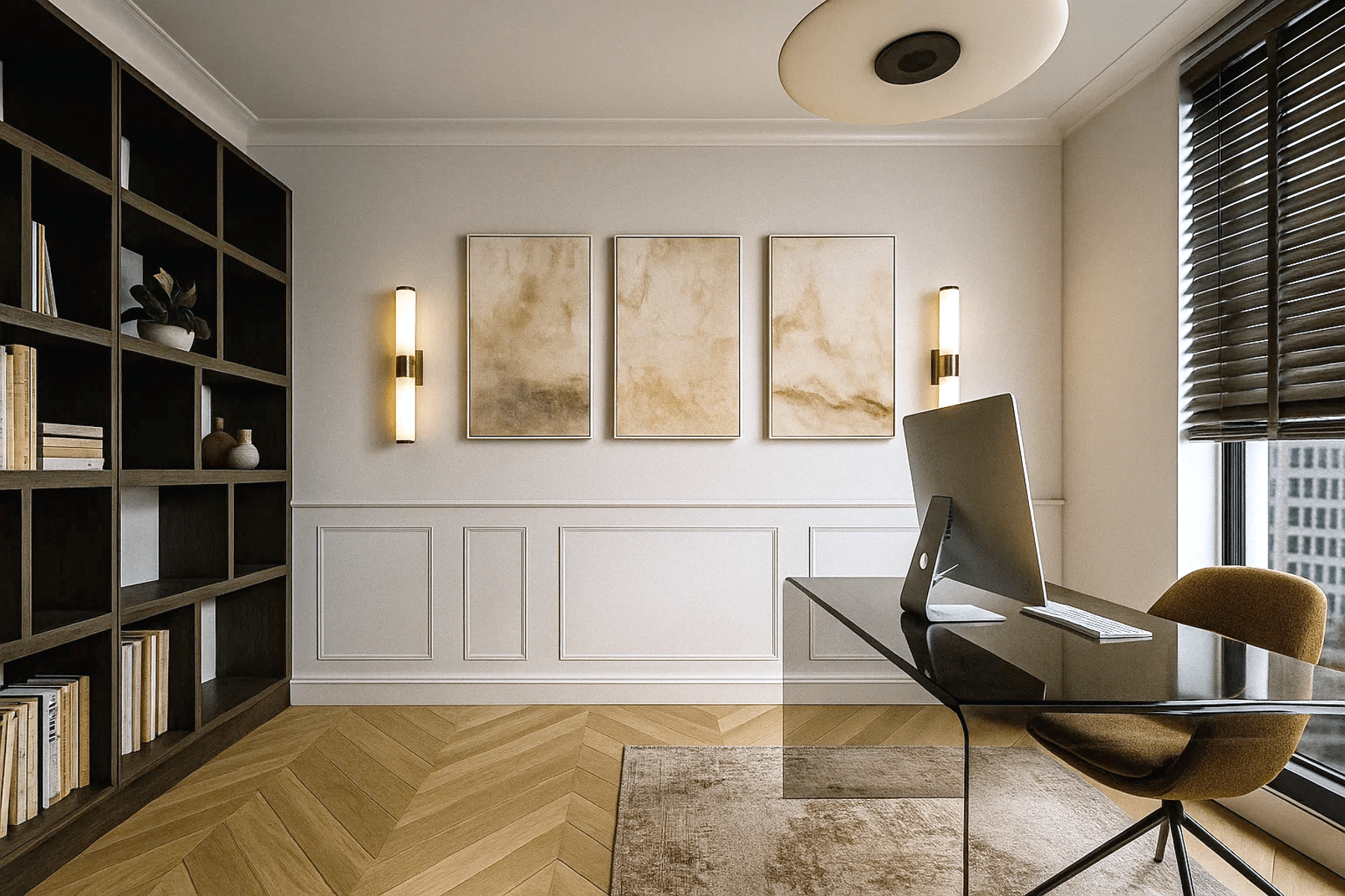 Rénovation - Appartement par un architecte d'intérieur Archidvisor