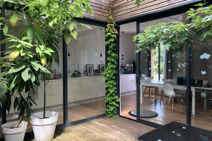 Projet maison benauge réalisé par un architecte Archidvisor