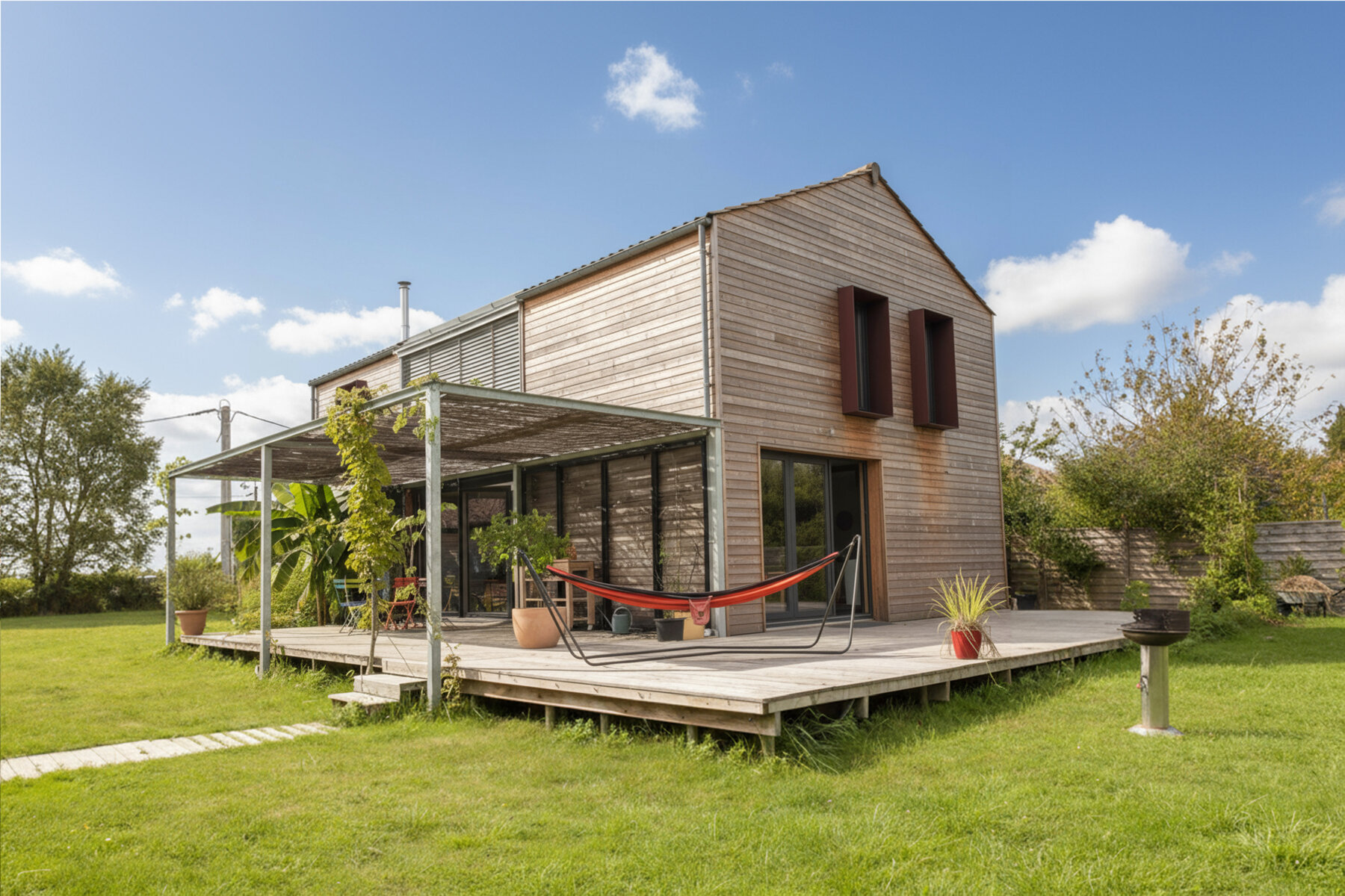 Construction neuve - Maison individuelle par un architecte Archidvisor