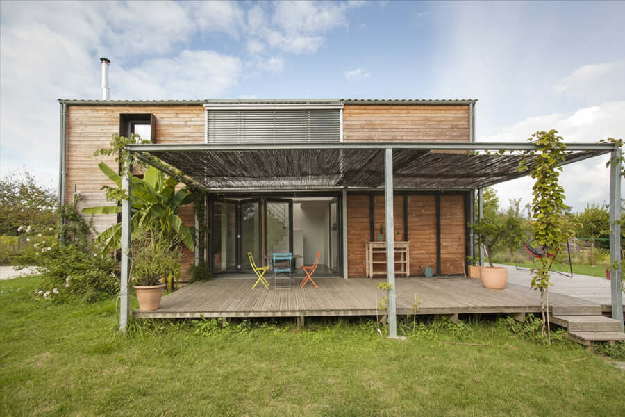 Projet maison tabanac réalisé par un architecte Archidvisor