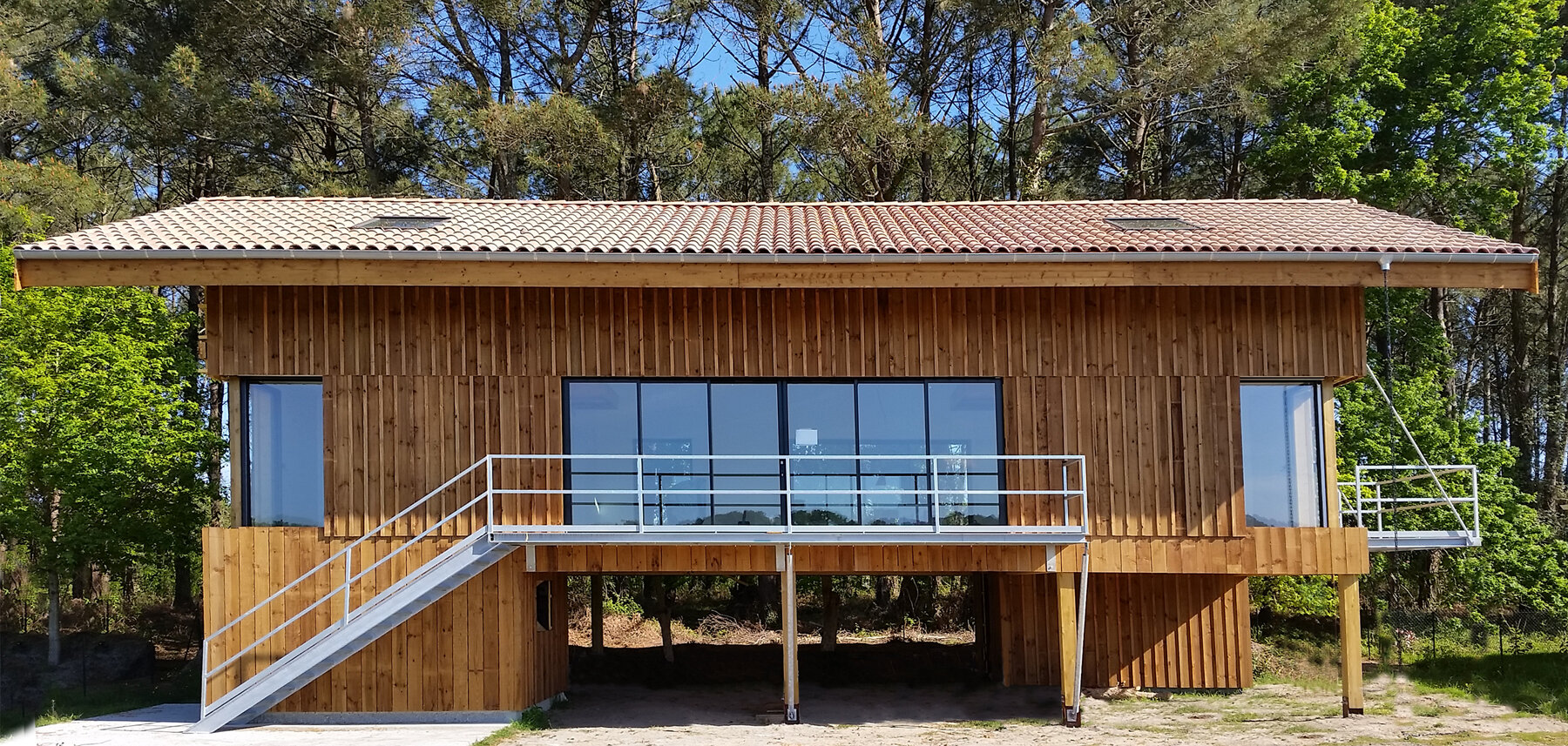 Construction neuve - Maison individuelle par un architecte Archidvisor