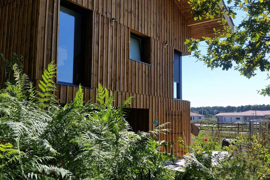 Projet maison soustons réalisé par un architecte Archidvisor