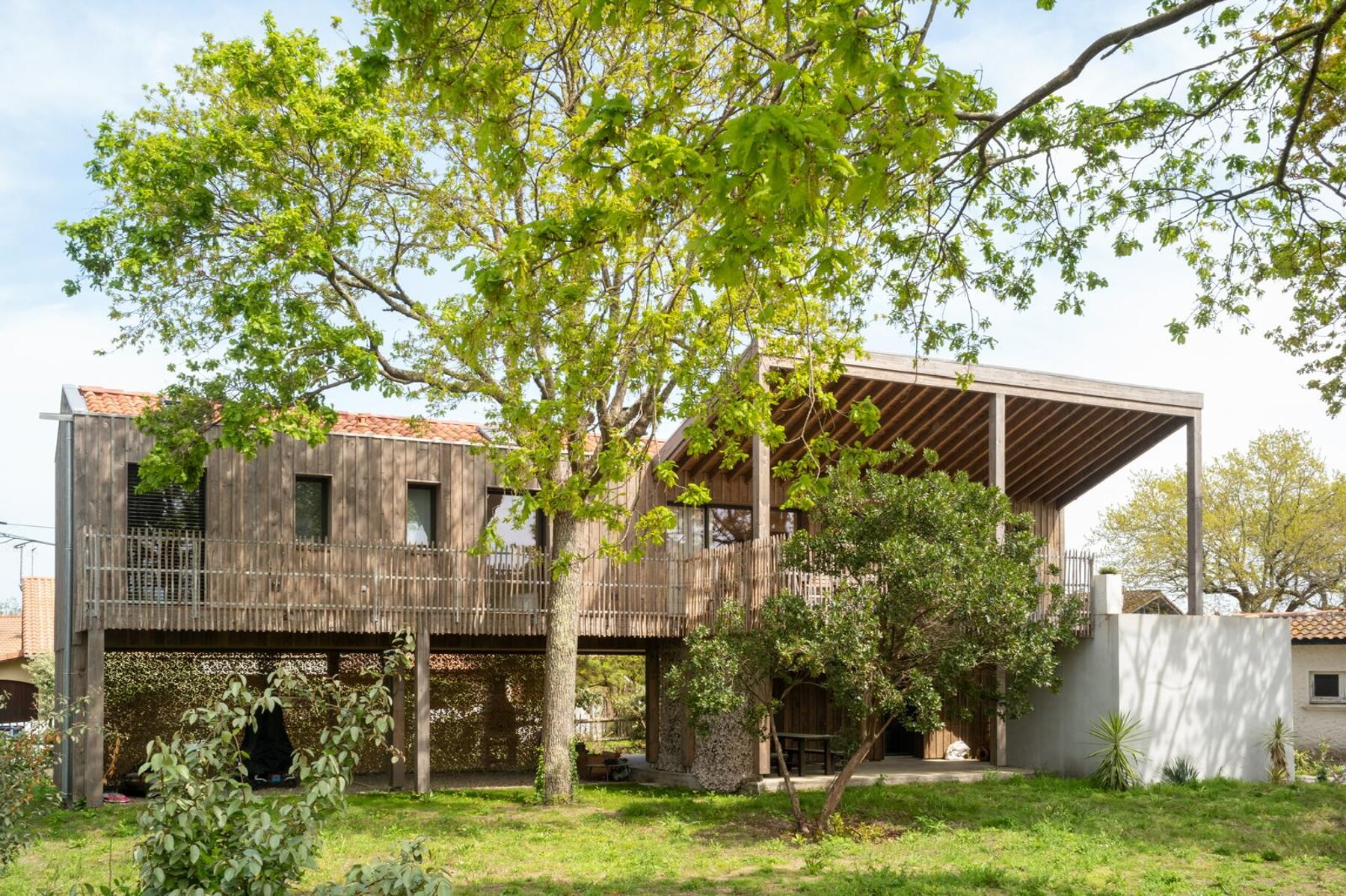 Construction neuve - Maison individuelle par un architecte Archidvisor