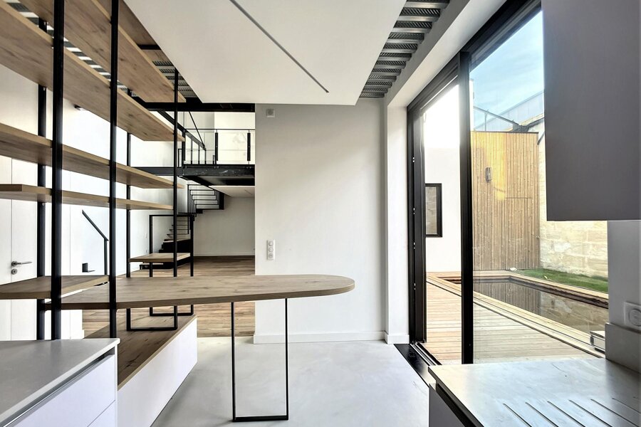 Projet 2 lofts réalisé par un architecte Archidvisor