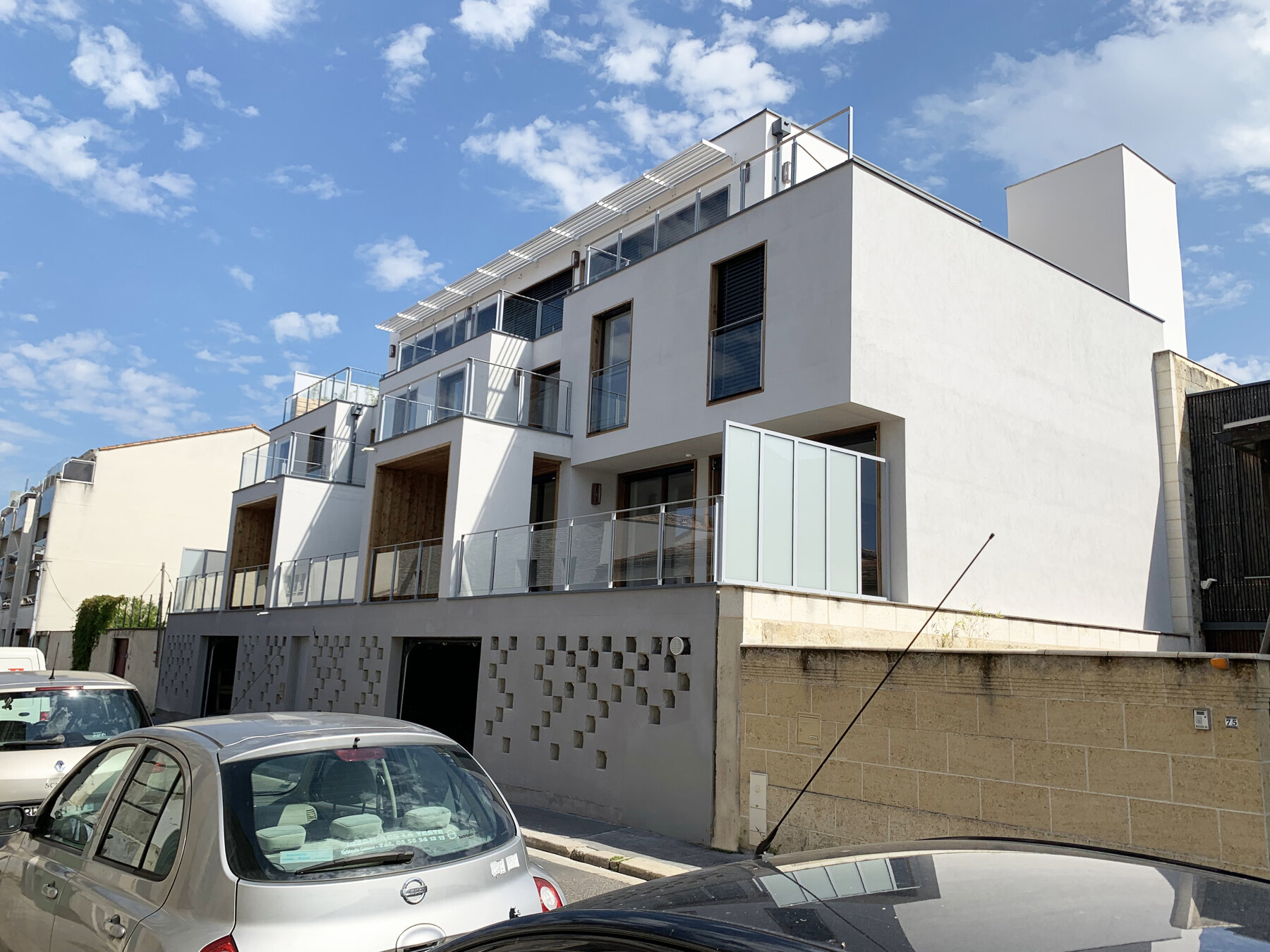 Construction neuve - Appartement par un architecte Archidvisor