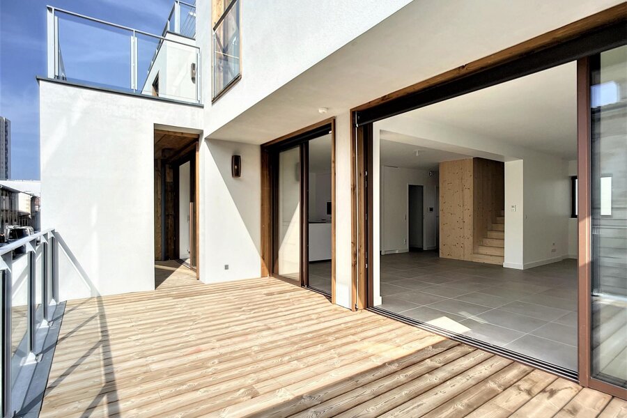 Projet 3 duplex réalisé par un architecte Archidvisor