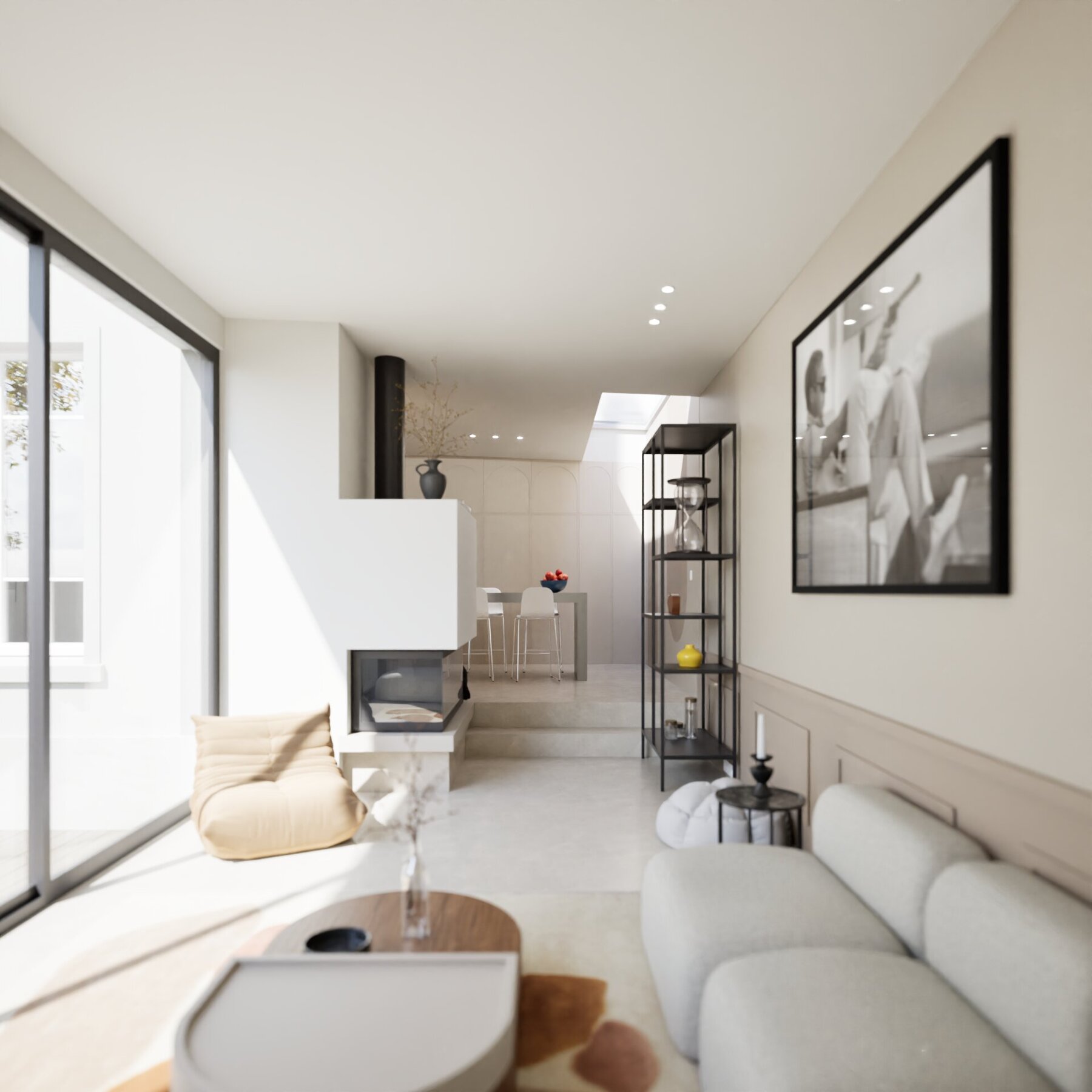 Rénovation - Maison individuelle par un architecte Archidvisor