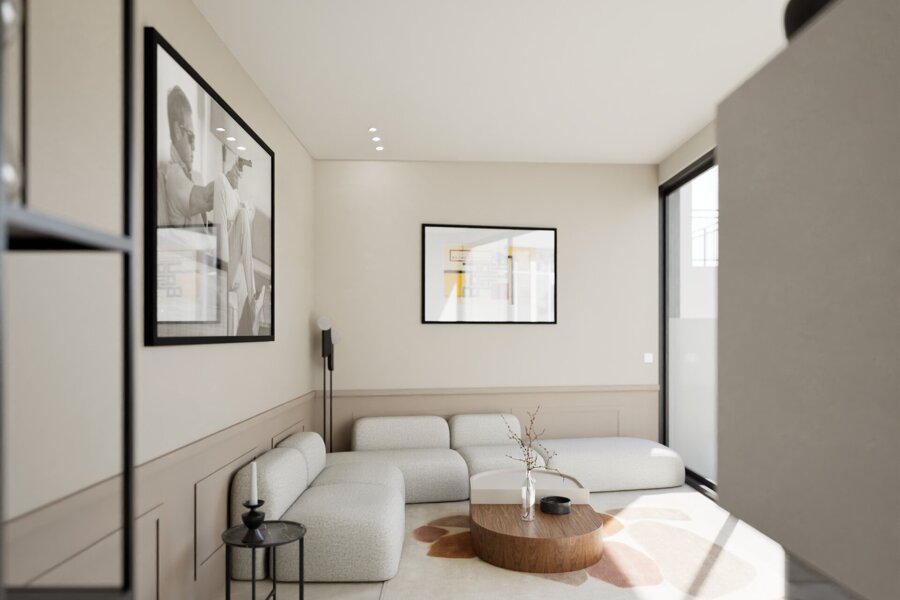 Projet Parmentier réalisé par un architecte Archidvisor