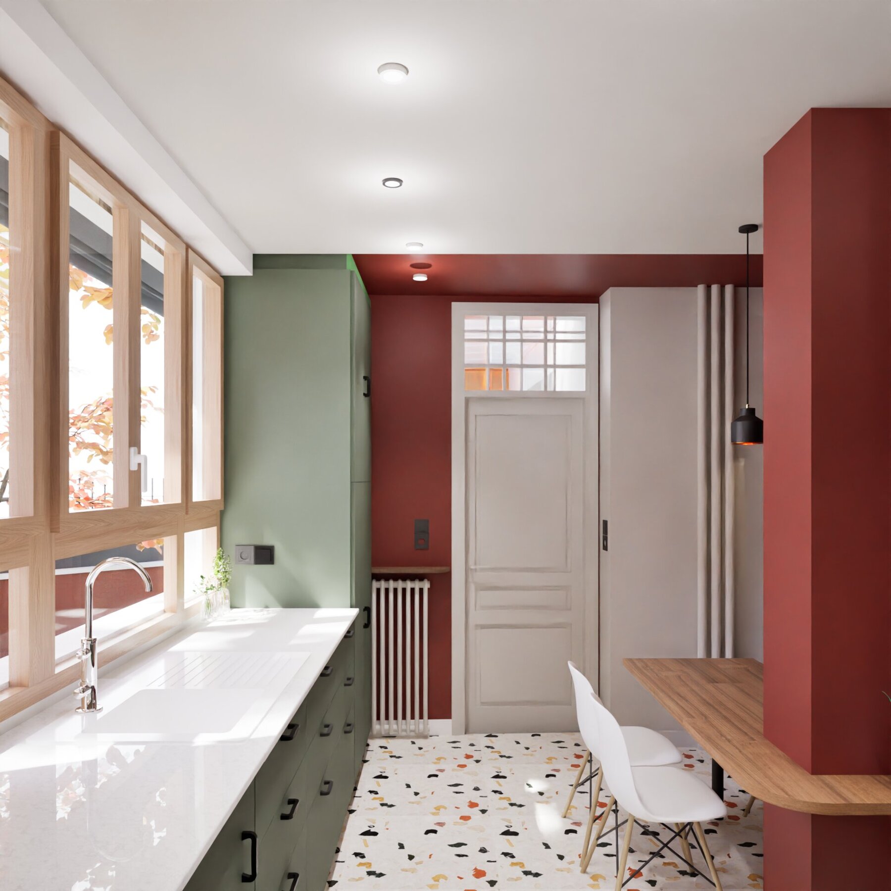 Rénovation - Terrain à construire par un architecte Archidvisor