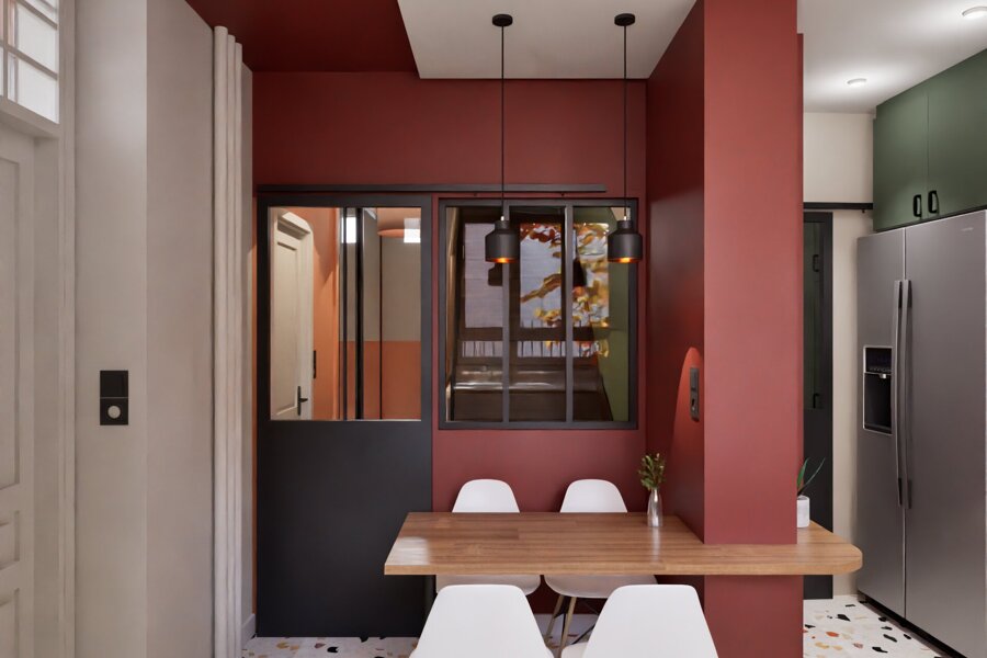 Projet SAINTE SOPHIE réalisé par un architecte Archidvisor