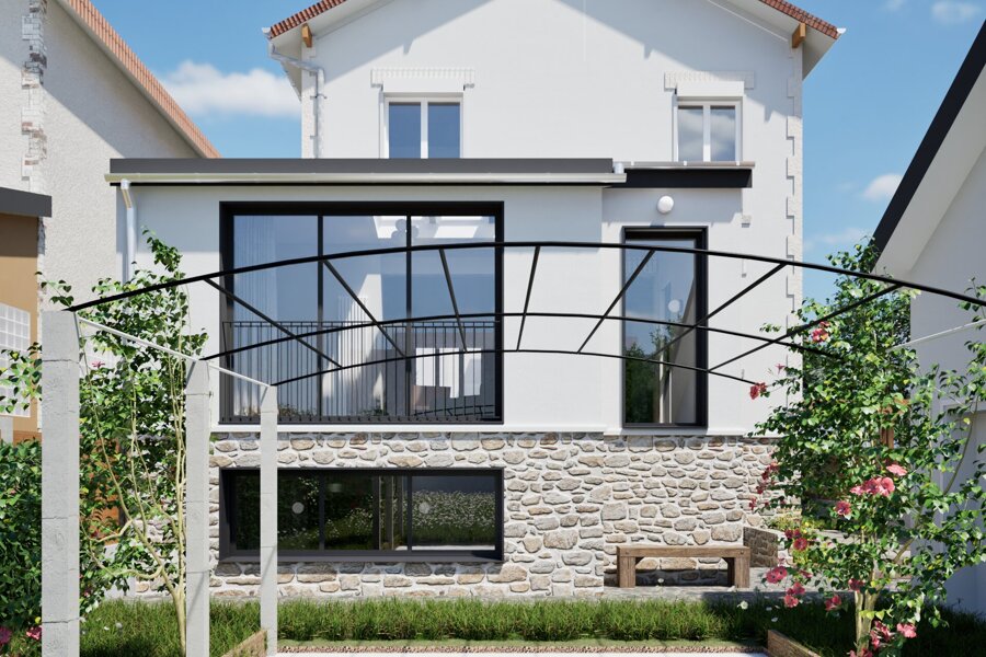 Projet VILLIERS-SUR-MARNE réalisé par un architecte Archidvisor