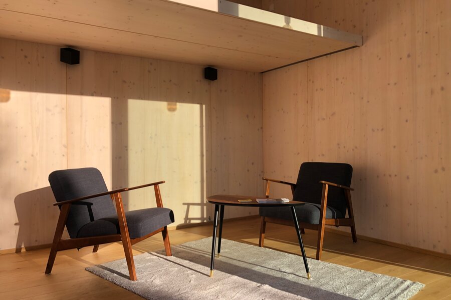 Projet Tiny house VOXEL réalisé par un architecte Archidvisor