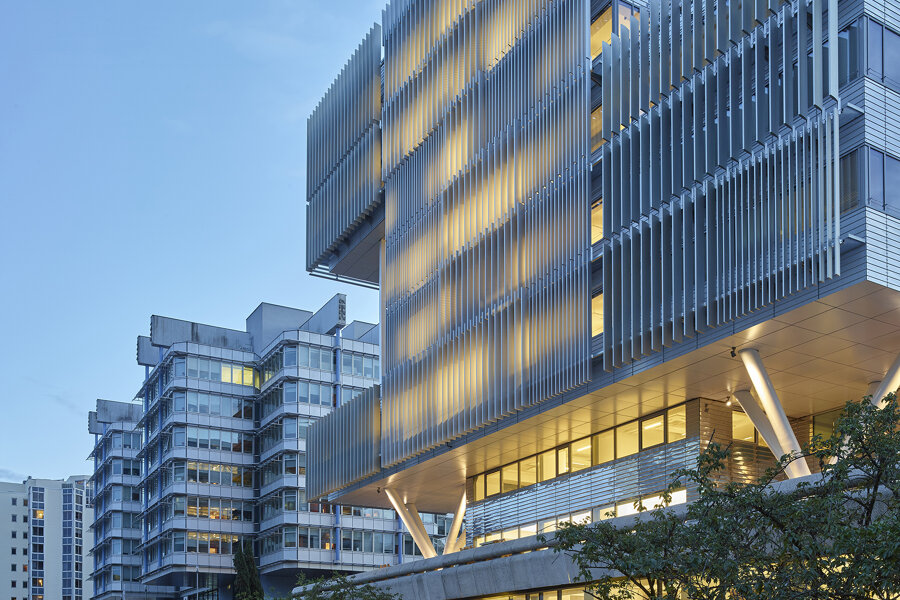 Projet Bureaux Croix du Palais réalisé par un architecte Archidvisor