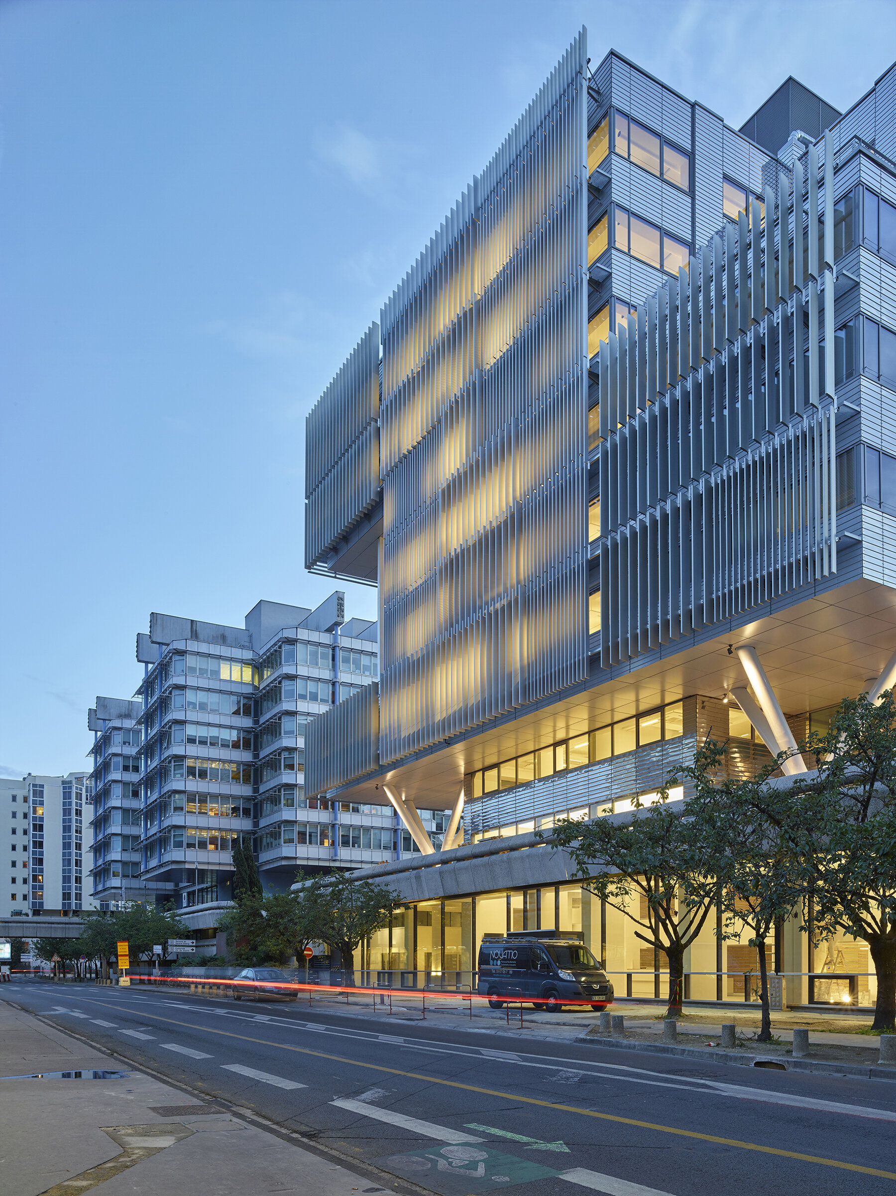 Construction neuve - Bureaux par un architecte Archidvisor