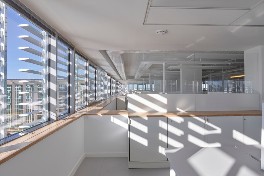 Projet Bureaux Croix du Palais réalisé par un architecte Archidvisor