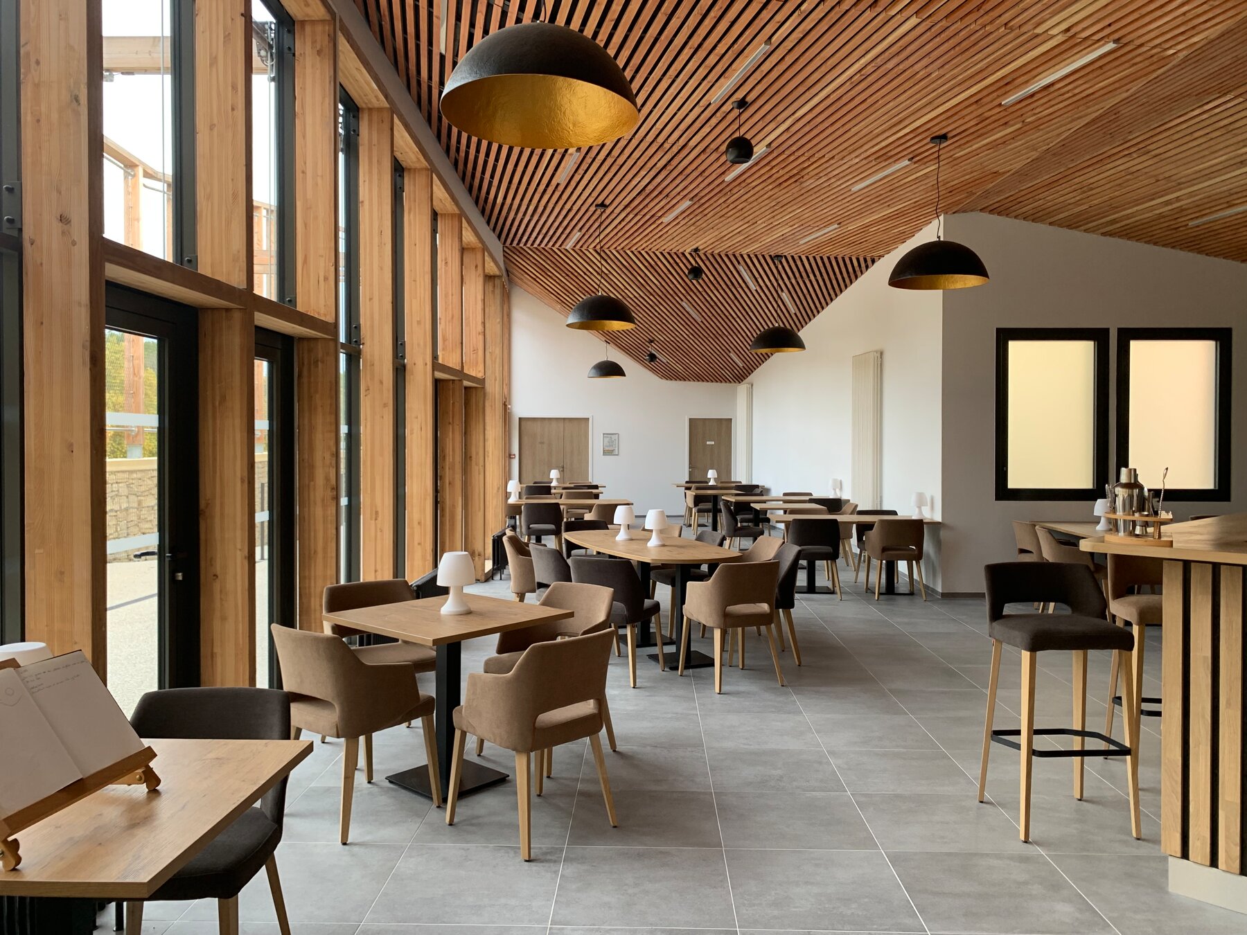 Construction neuve - Restaurant par un architecte Archidvisor
