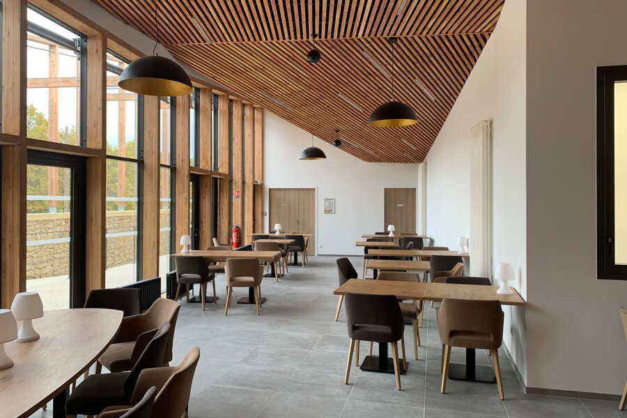 Projet Restaurant réalisé par un architecte Archidvisor