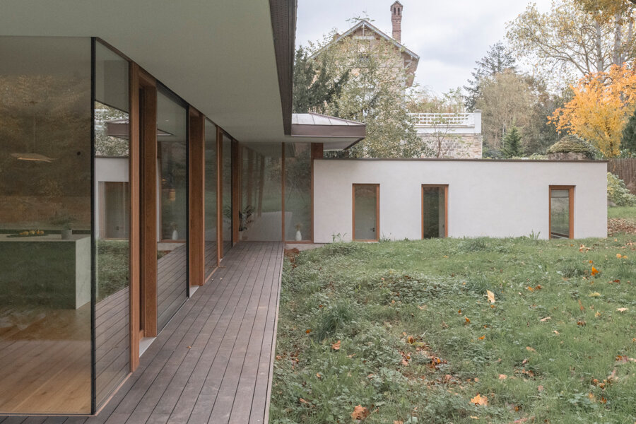 Projet Sous les Ailes, Barbizon réalisé par un architecte Archidvisor