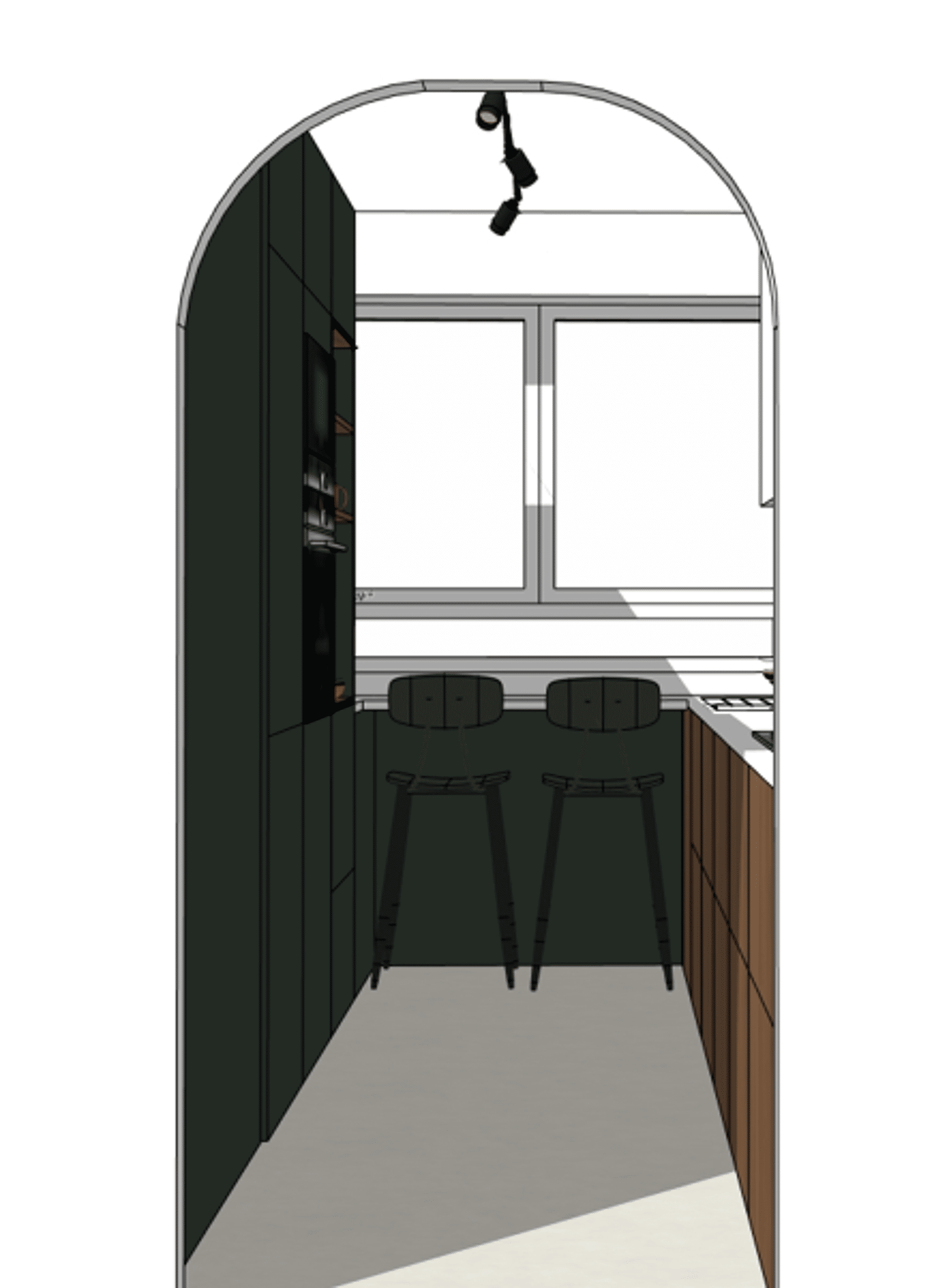 Aménagement intérieur - Appartement par un architecte d'intérieur Archidvisor